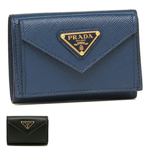 Prada QHH Wallet Tri - Picture 1 of 9